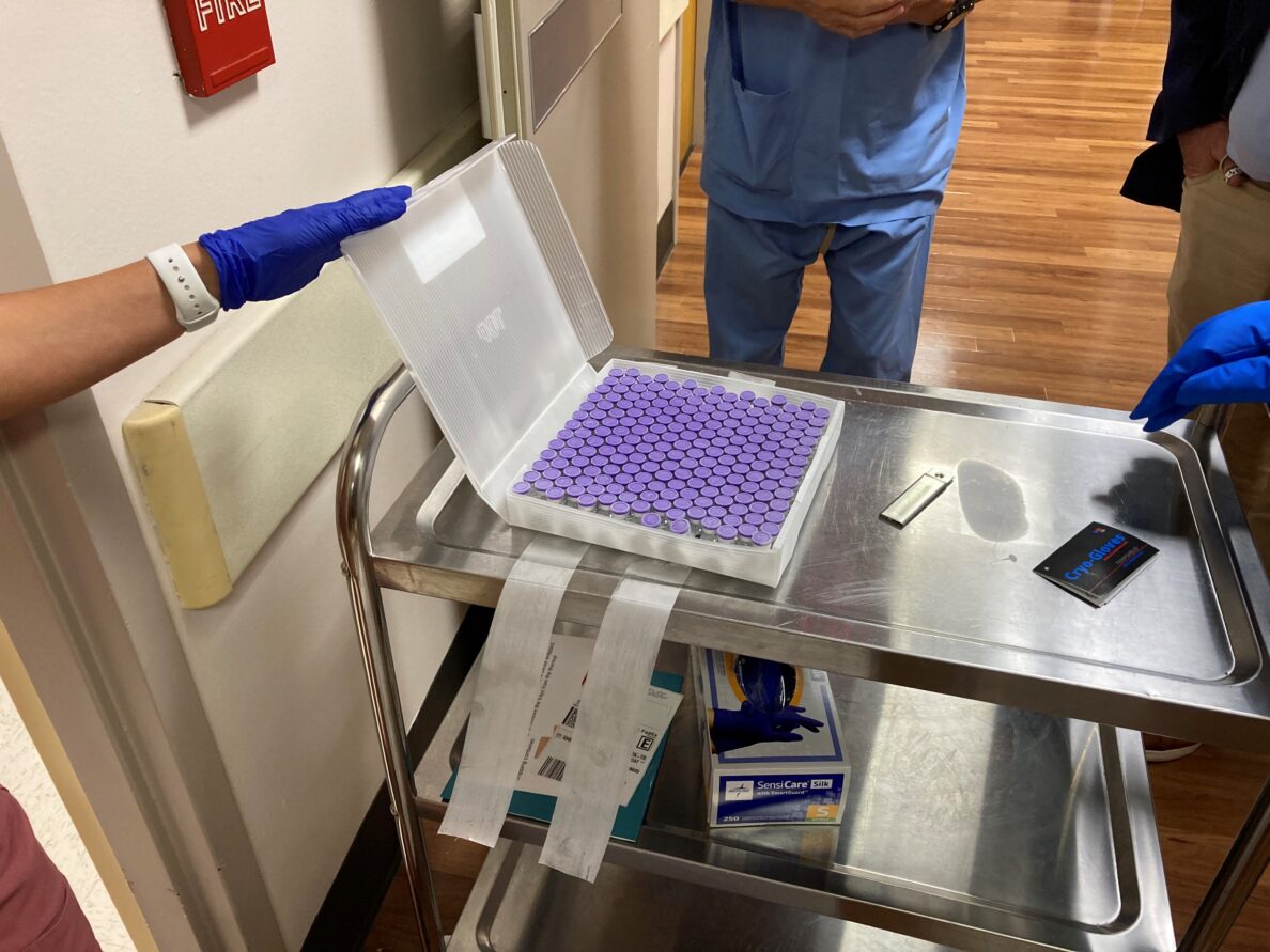 First COVID19 Vaccine Shipment Arrives In Hawaii Honolulu Civil Beat