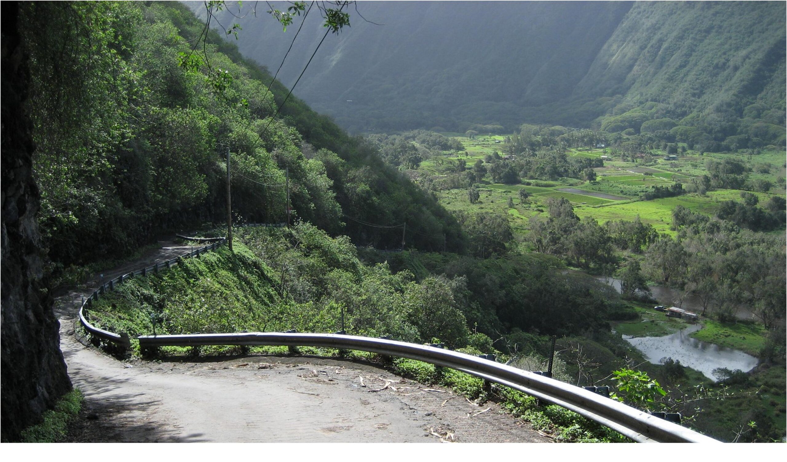 Waipio Valley Road Closure Prompts Community Organizing, Legal Action Honolulu Civil Beat