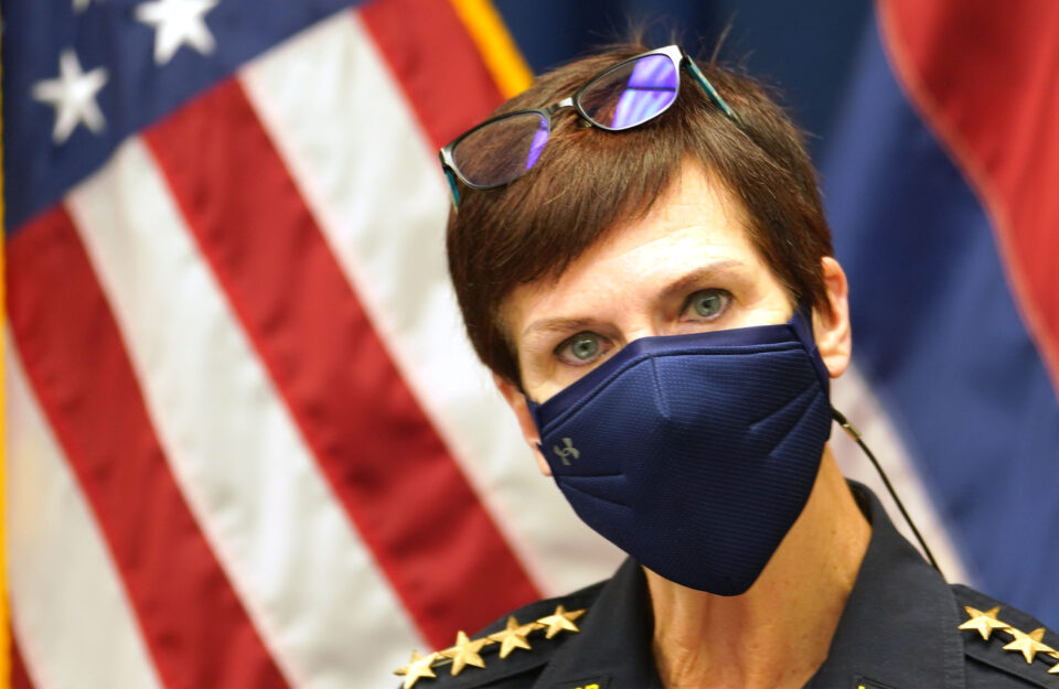 HPD Chief Shakes Up Covert Intelligence Unit After Years Of Scandal