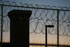 Oahu Community Correctional Center as the sun sets during the COVID-19 pandemic. January 6, 2021