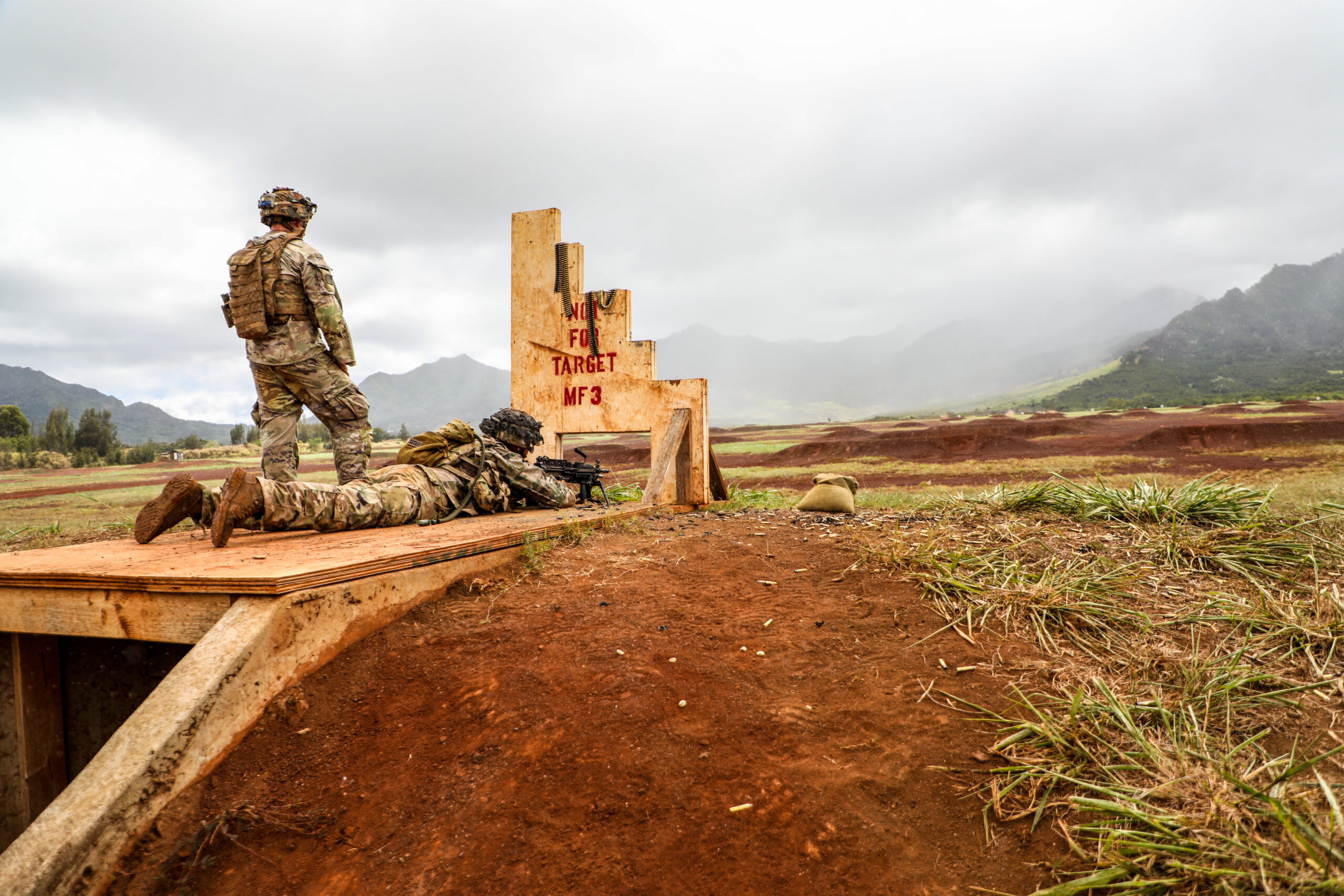 gun range Schofield Barracks Honolulu Civil Beat