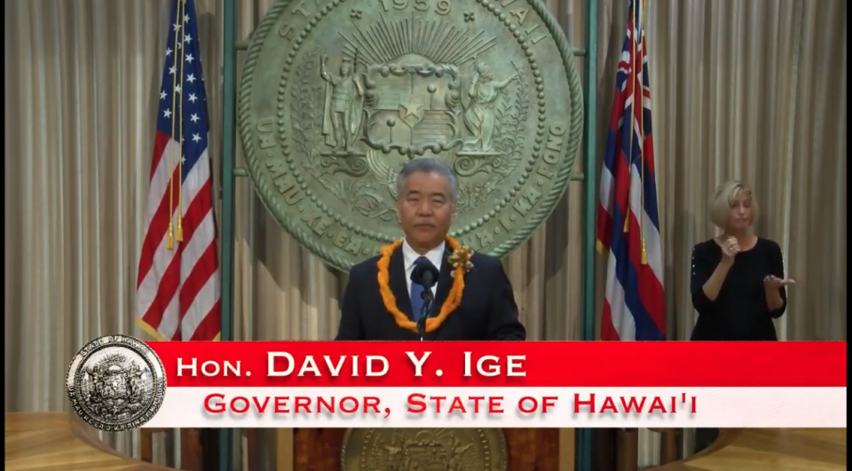 Lee Cataluna: Governor’s Disappointing Speech Was Kind of Beautiful, Actually