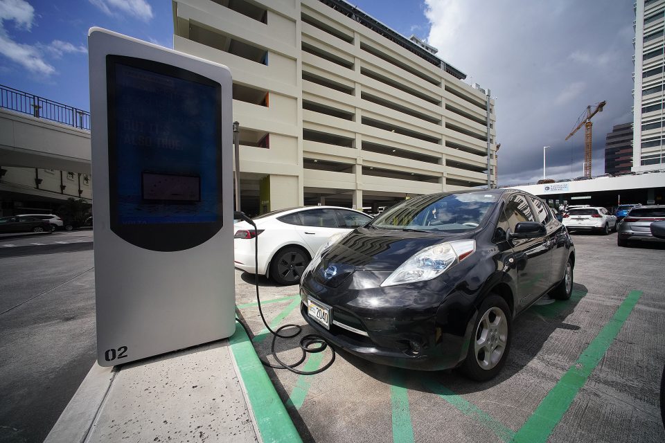 Could Hawaii's Fossil FuelPowered Cars Soon Be A Relic Of The Past