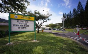 Hawaii Aims To Reopen Elementary Schools After Spring Break
