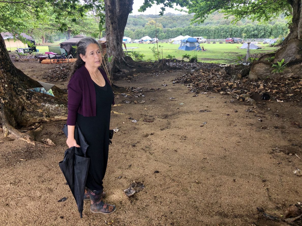 Kauai Wants To Reopen Beaches. That Could Put Homeless Back On The
