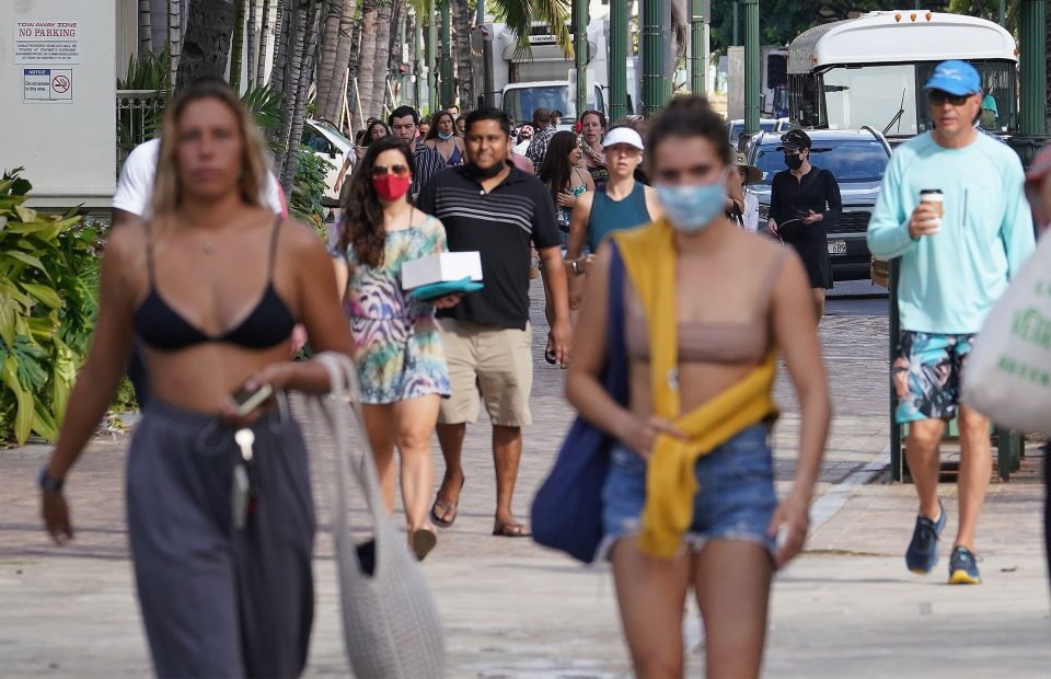 Can People In Hawaii Stop Wearing Masks Outdoors? Not Yet