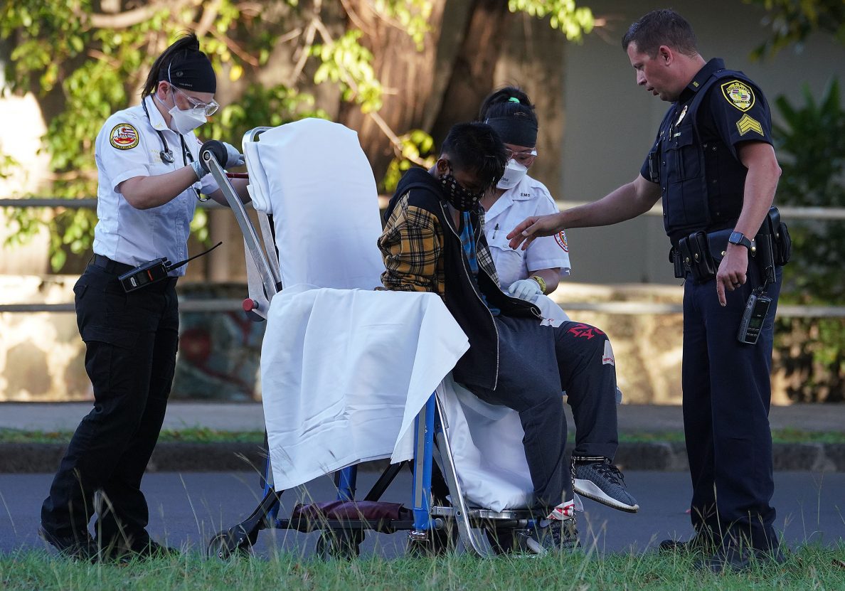 Police Killing Of Micronesian Teen In Hawaii Prompts Grief And