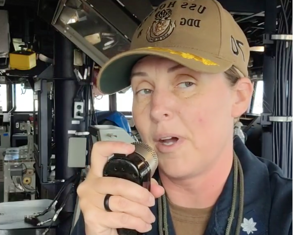 Navy Dismisses Commander Of Pearl Harbor Destroyer Over Morale Problems