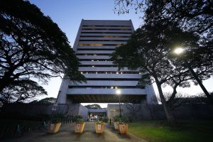 Frank Fasi Building.