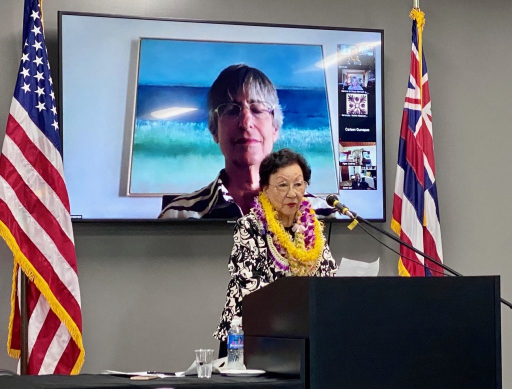 Denby Fawcett Former Hawaii Congresswoman Launches First Book at Age