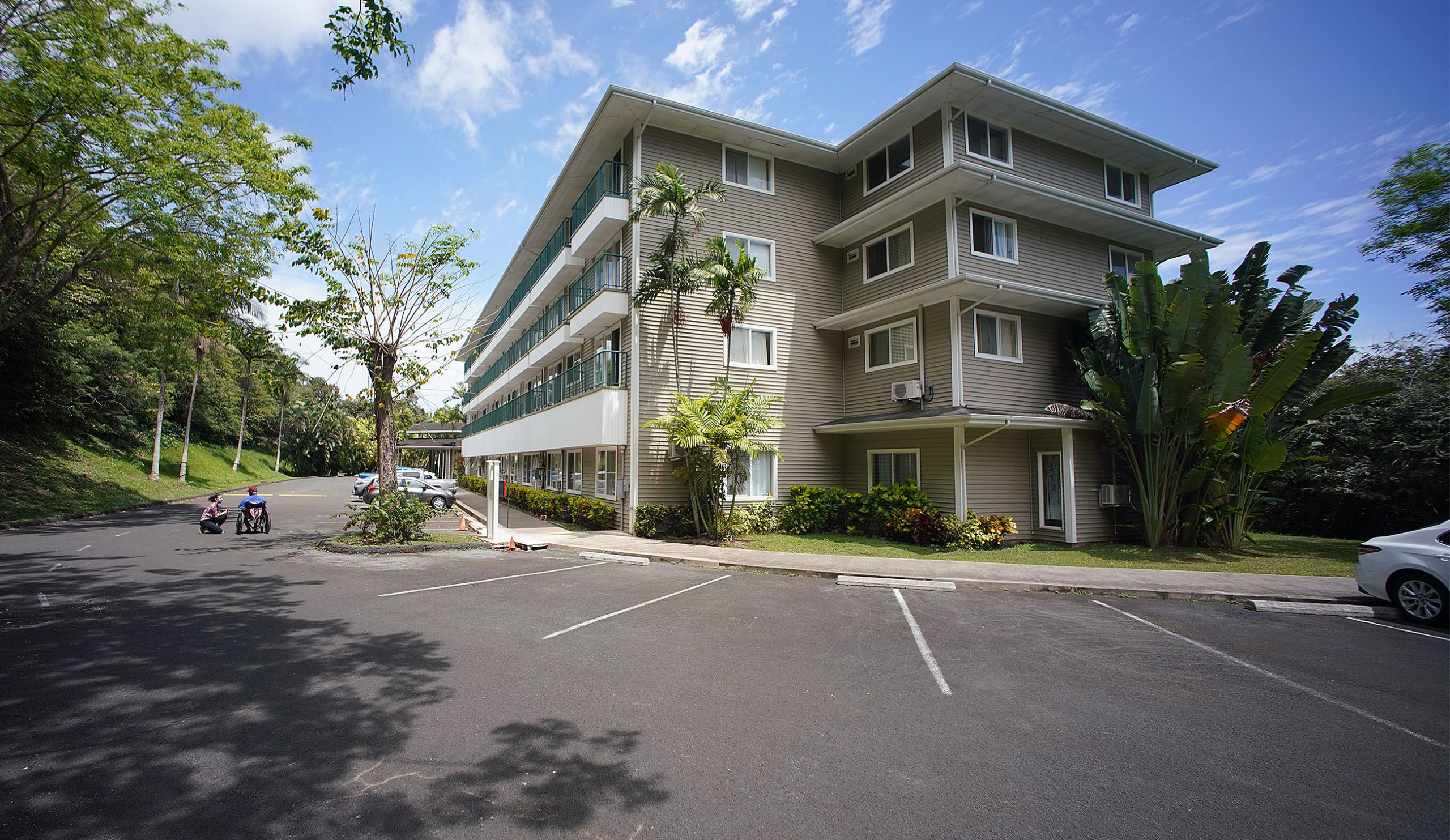 Dignity Senior Living at Oceanside Hawaii building elderly care nursing