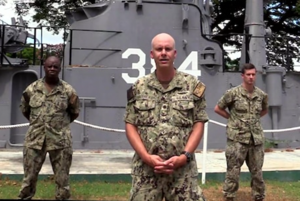 Navy Dismisses Pearl Harbor Submarine Commander Due To ‘Loss of Confidence’