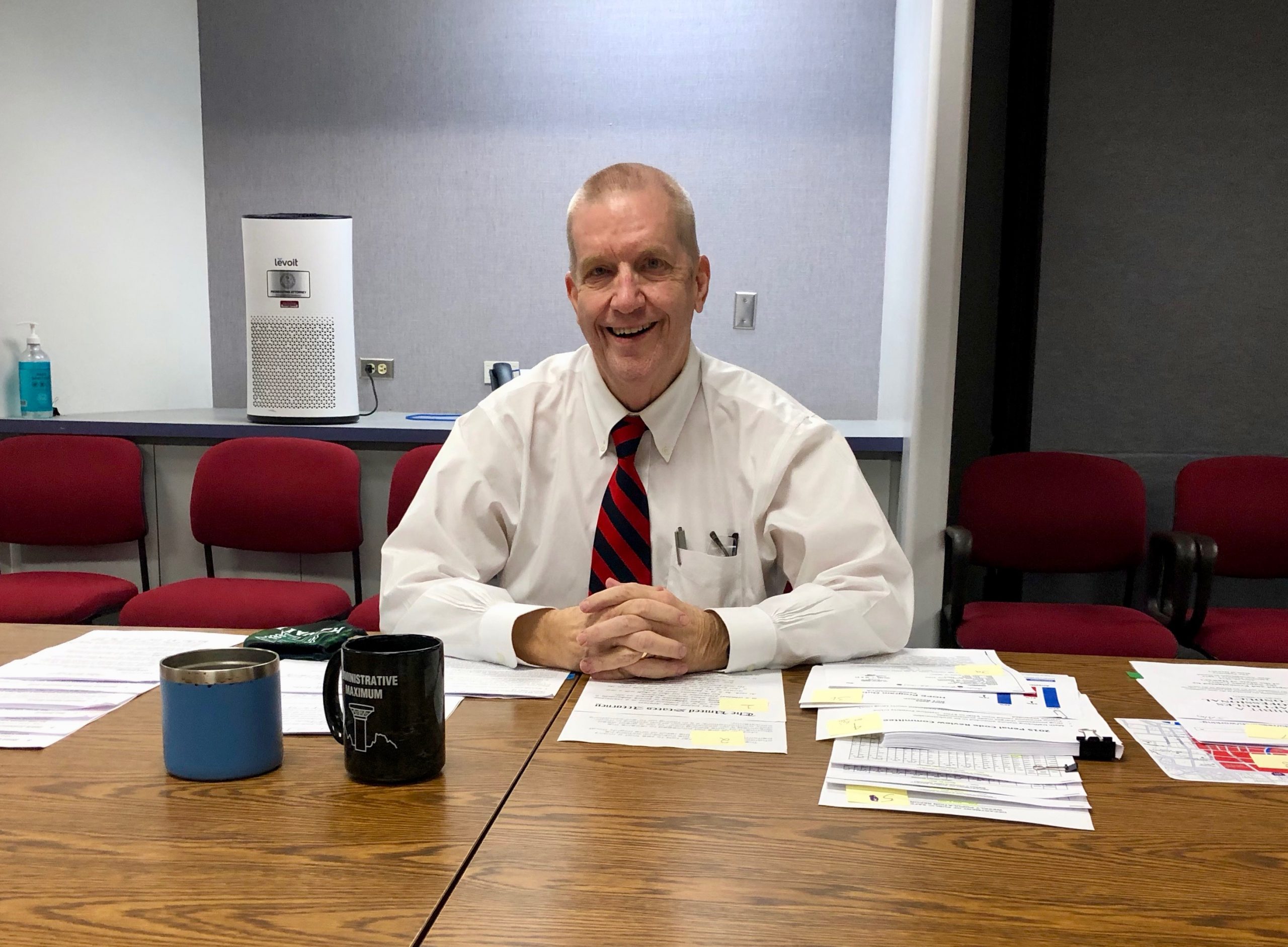 The Civil Beat Editorial Board Interview Honolulu Prosecutor Steve Alm