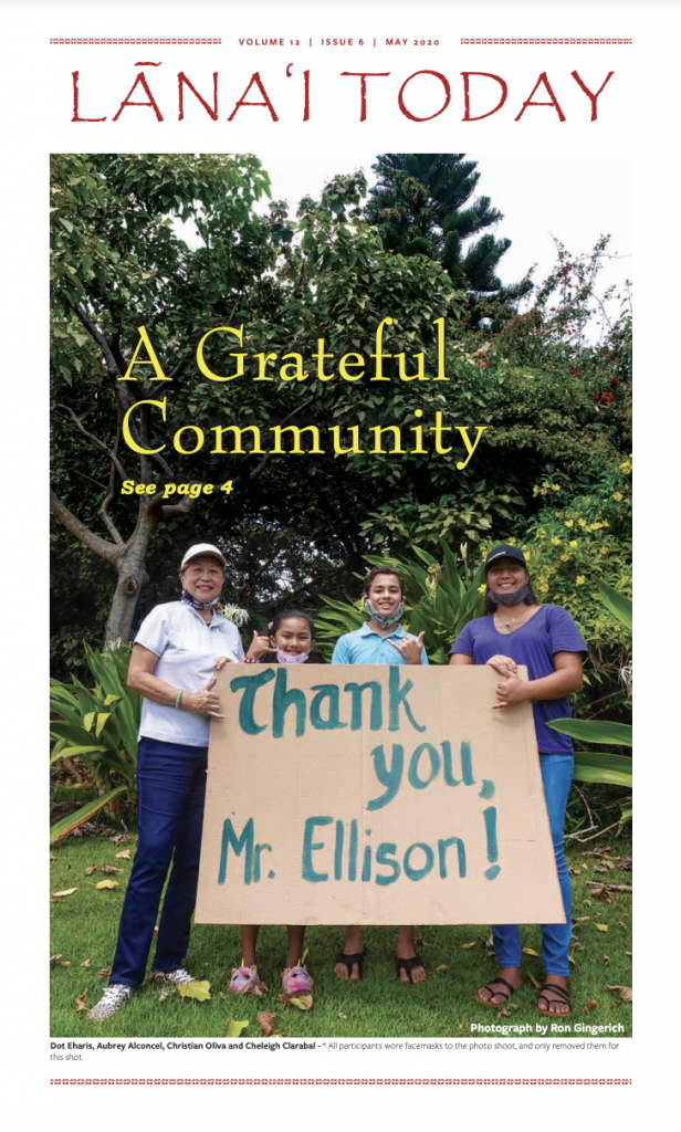 Lanai's Newspaper Is Now Owned By The Company That Owns Lanai