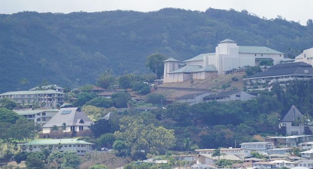 Bishop Estate Kamehameha Schools Kapalama Campus.