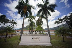 Windward Community College.