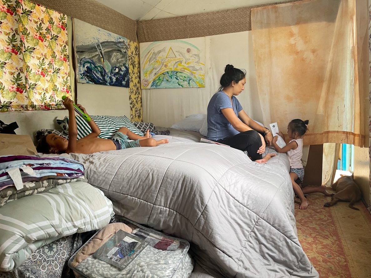 A Kauai Family Gave Homeless People A Place To Live. Now They All Face