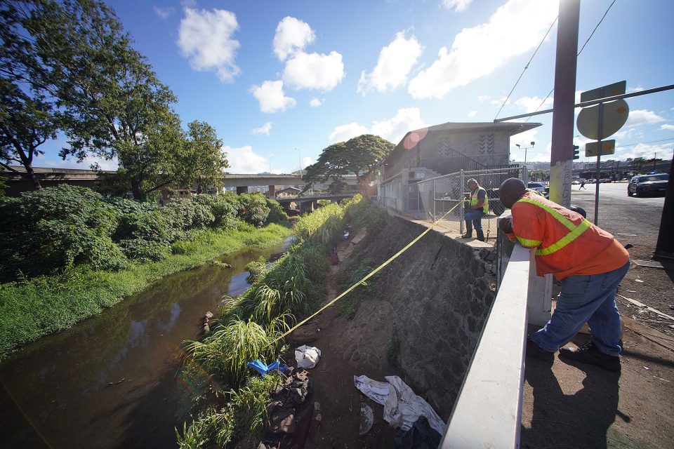 Homeless Sweeps Or Sanitation Activities? Advocates Say There’s No Difference