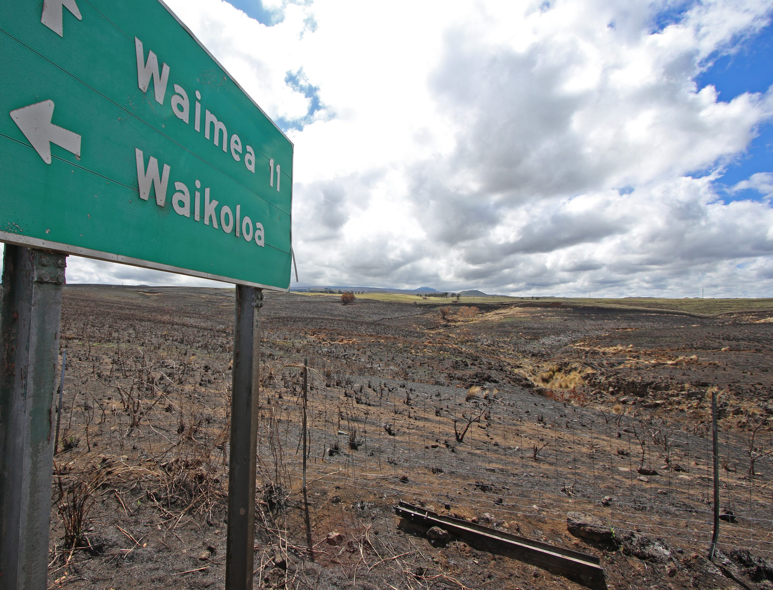 As Climate Change Fuels Fires, A Big Island Community Has Only One Way