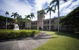 Aliiolani Hale. Hawaii State Supreme Court Building.