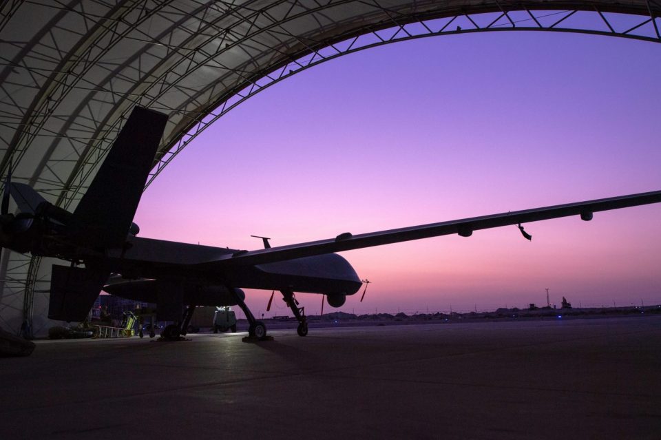 Air Force And Marines Team Up For First Trans-Pacific Reaper Drone Flights