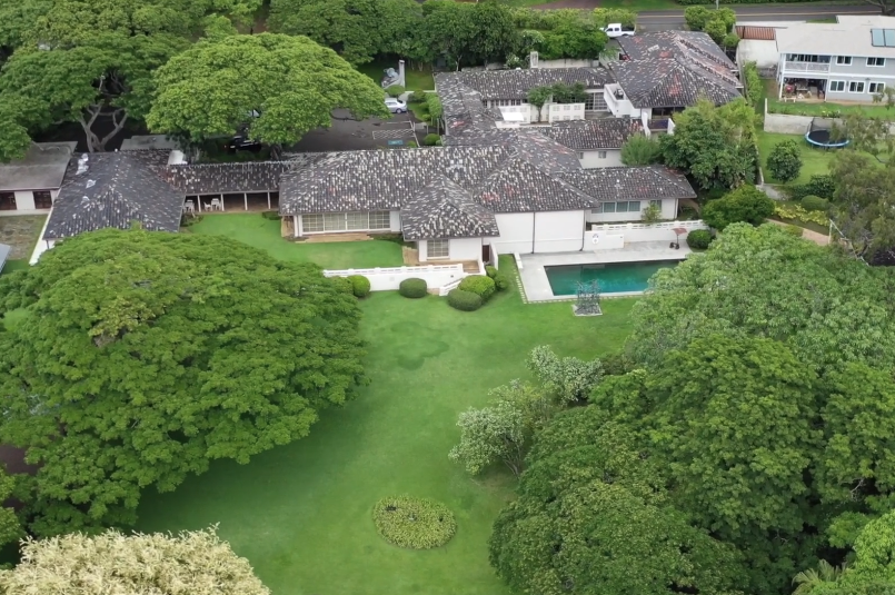 Can This Venerable Makiki Heights Home Be Transformed Into A Filmmaking