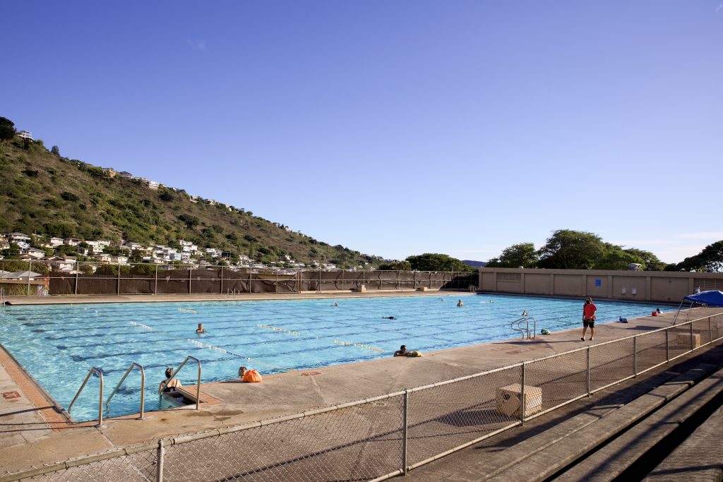 All city pools have temporarily cancelled nighttime swimming hours until further notice.