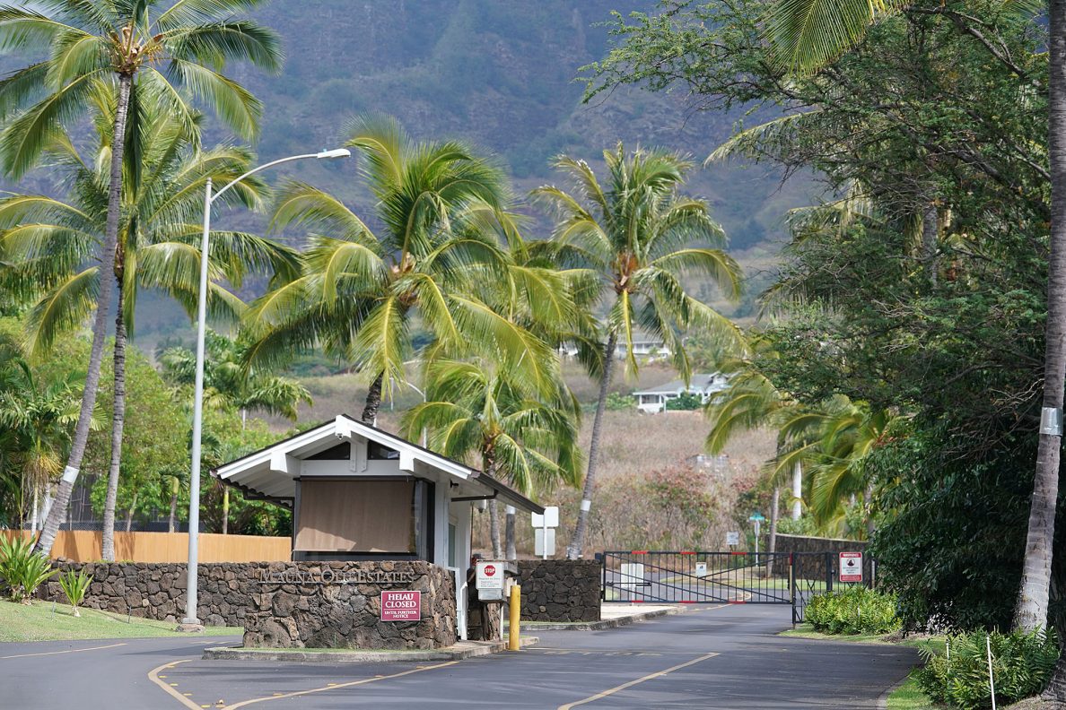 How A DecadesOld Zoning Change Opened Makaha To ShortTerm Rentals