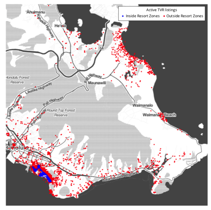 Lawsuit Seeks To Block Oahu Vacation Rental Law Honolulu Civil Beat