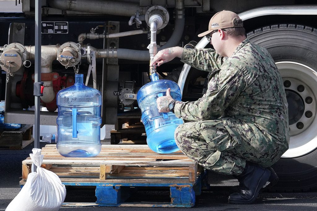 Water Contamination On Military Bases Isn't New. And That's A Problem