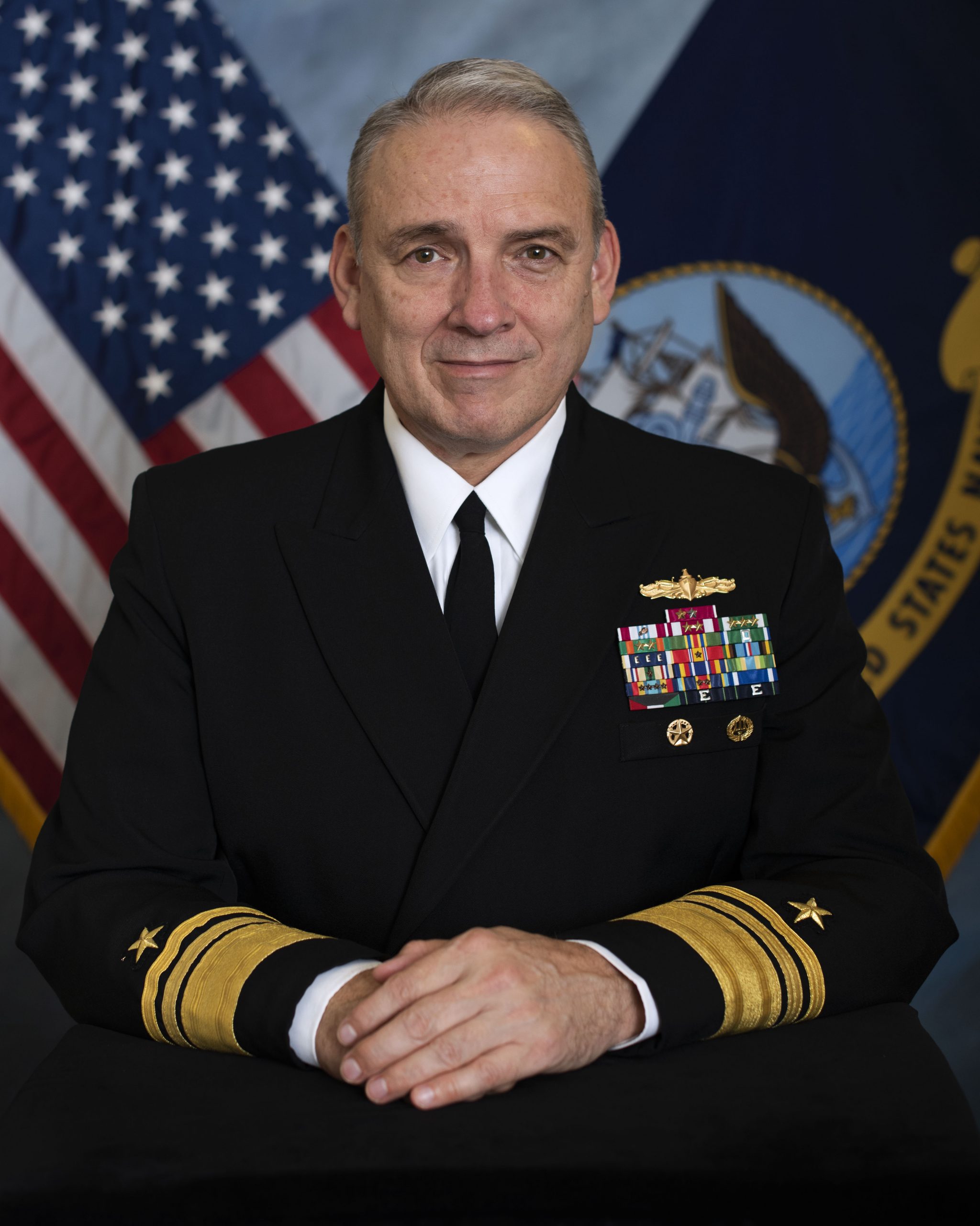 Vice Admiral Rick Williamson Honolulu Civil Beat
