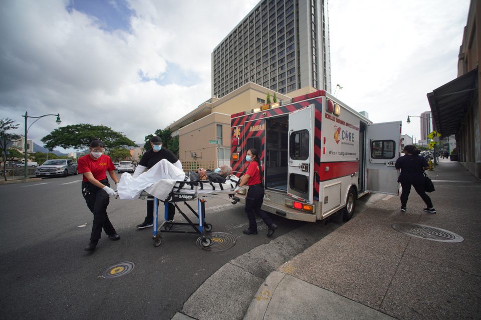 A New Program To Help Homeless People On Oahu Is Off To A Slow Start