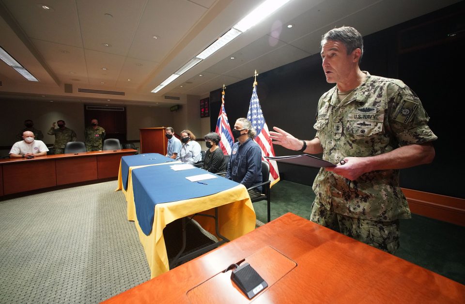 Navy Says Military Families Displaced By Water Crisis May Return Home