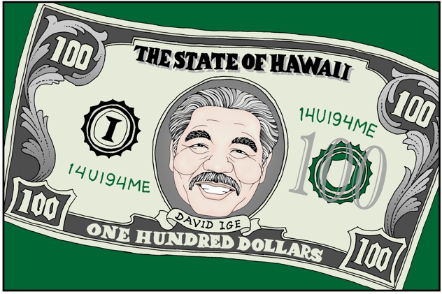 Pritchett -- Ige bucks Jan 2022