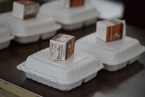 Waimea Middle School cafeteria food lunch.