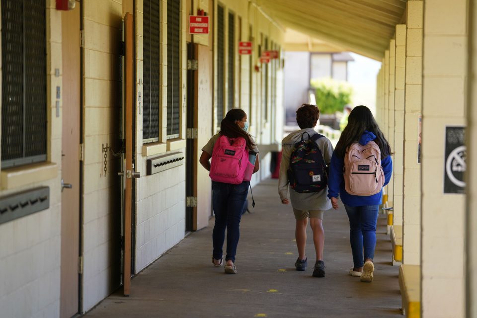 Outmigration In Hawaii Is Expected To Drive Major Declines In Public School Enrollment