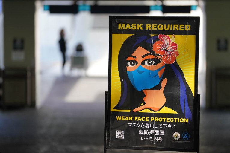 Hawaii Airports, Airlines And Public Transportation Drop Mask Mandates