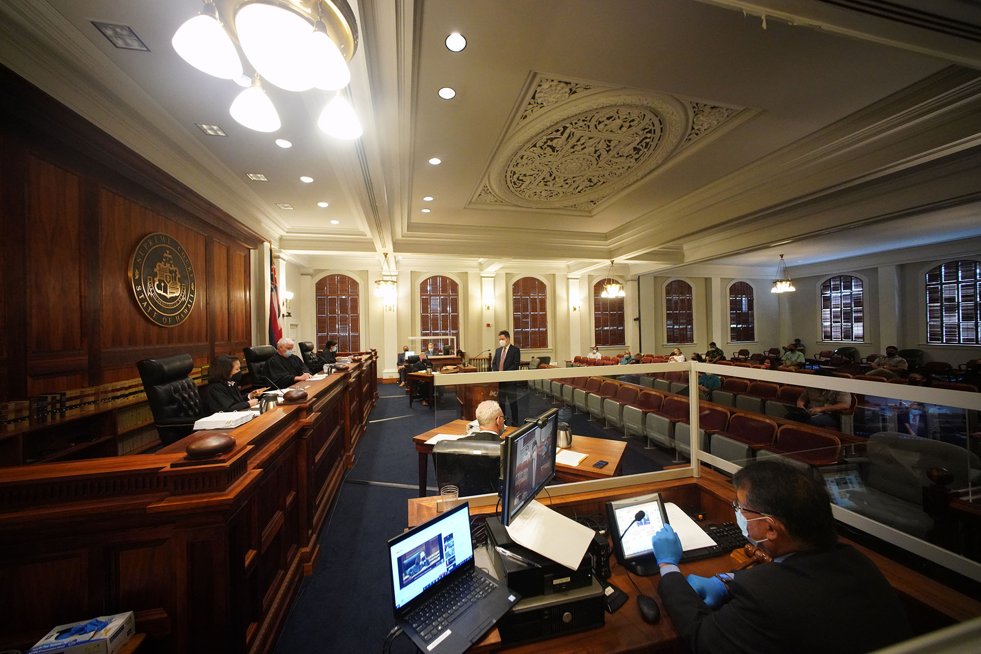 Legislature Passes Bill To Clear Up 'Chaotic Situation' In State Courts
