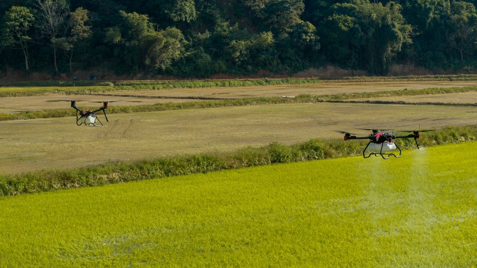 Drones Can Take Farming To Another Level. But Hawaii Is Lagging