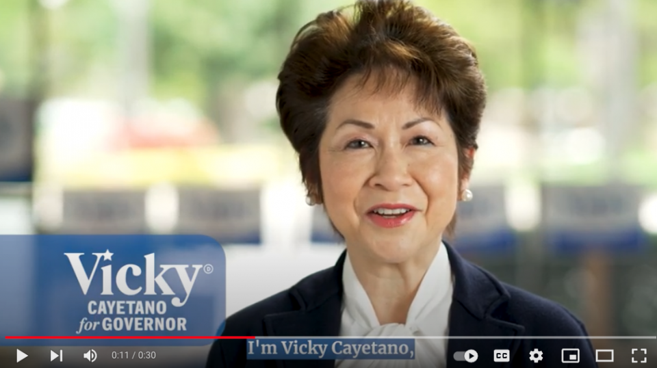 Two Candidates For Governor Are Getting Detailed Ideas Out Early