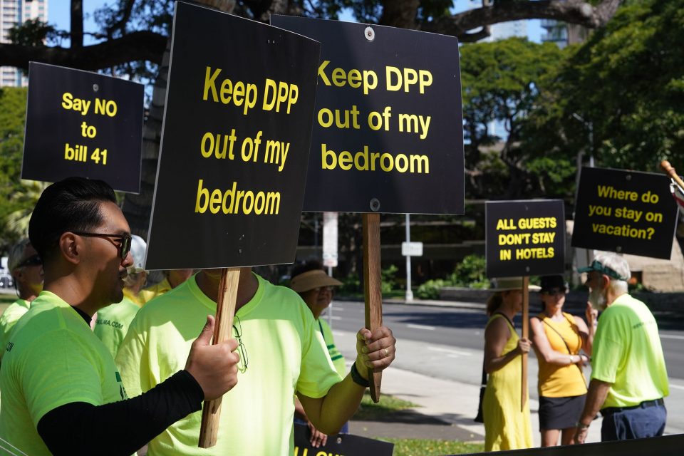 What Happens Now That A Judge Has Blocked Honolulu's New ShortTerm