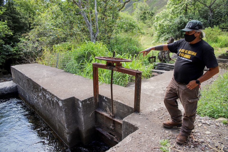 ‘Ration Your Water’: A Plantation-Era Water System On Maui is Maxed Out