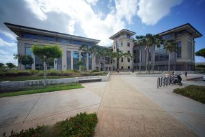 Kapolei Judiciary Complex. Family Court is located inside this complex.