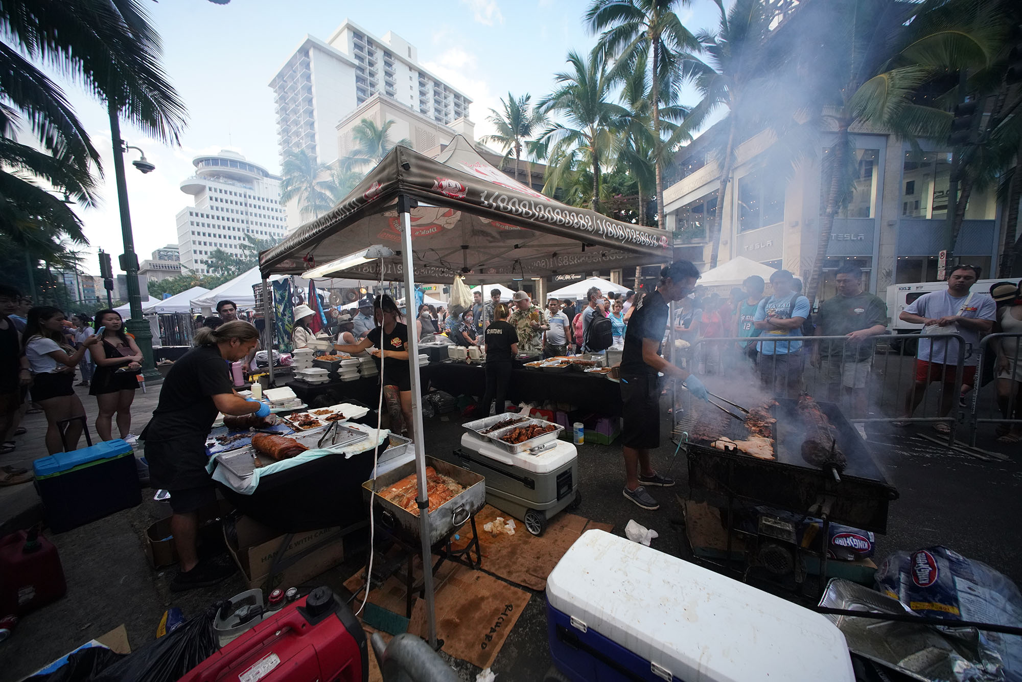 Street Festivals Frustrate Waikiki But Chinatown Wants More Honolulu