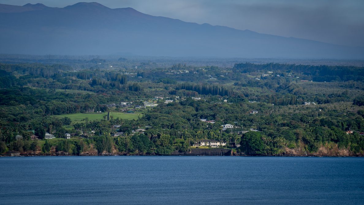 Big island Hilo Wainaku