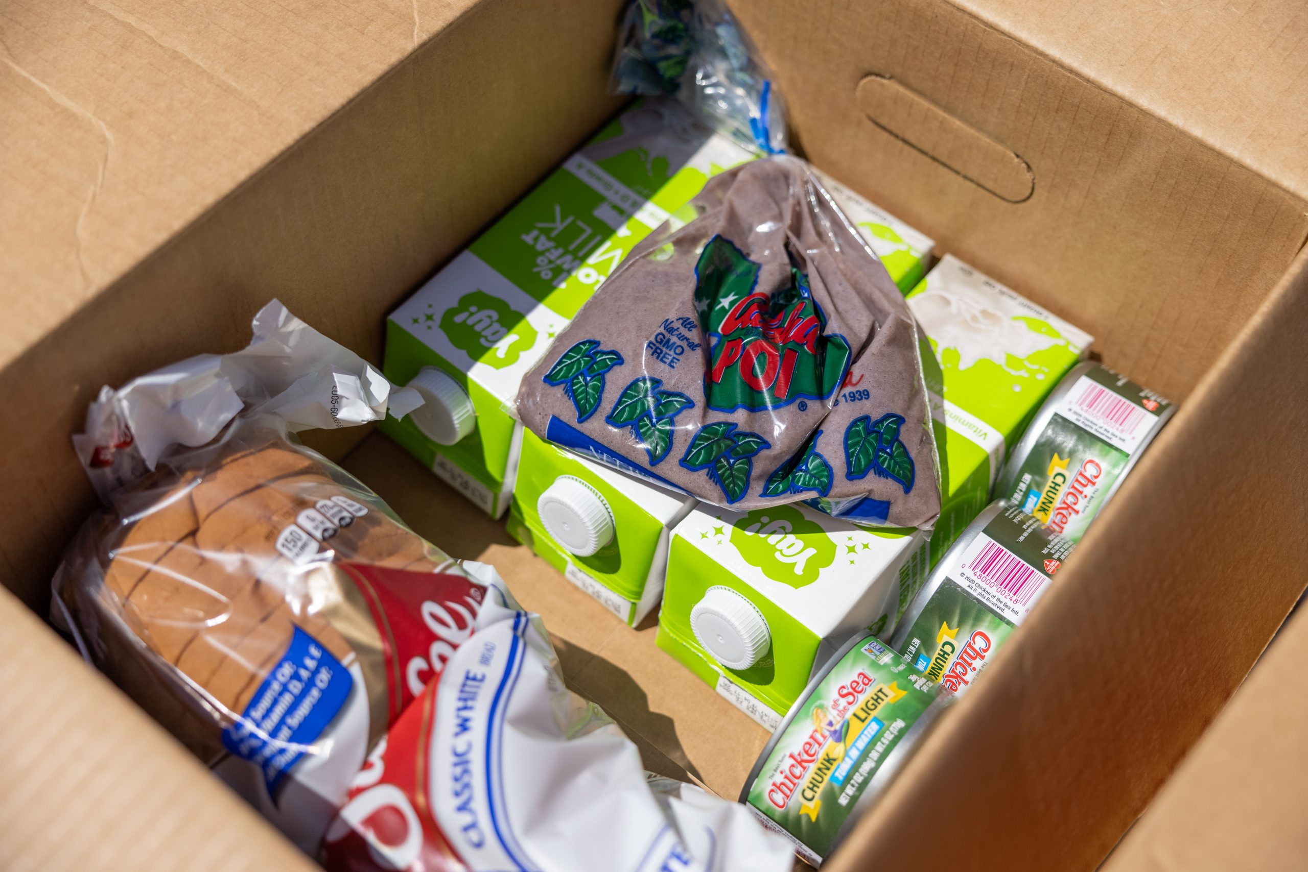 Kaukau 4 Keiki Maui food boxes schools Honolulu Civil Beat
