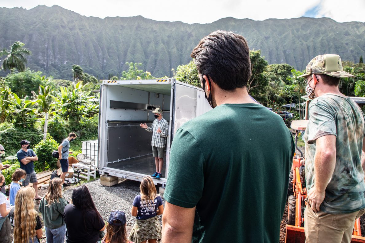 'It's All Connected' Hawaii's First LargeScale Food Waste Composter Touts A Host Of Benefits