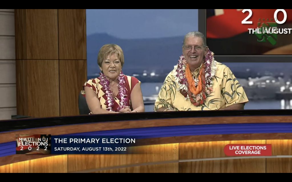 Maui County Voters Narrow Down Crowded Field For Mayor, Council