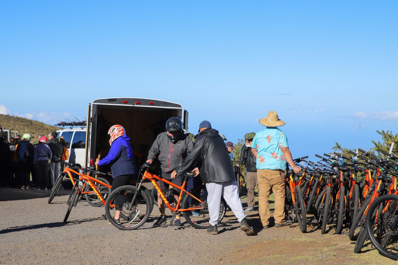 Maui May Crack Down On Haleakala Bike Tours That Crowd Narrow Roads