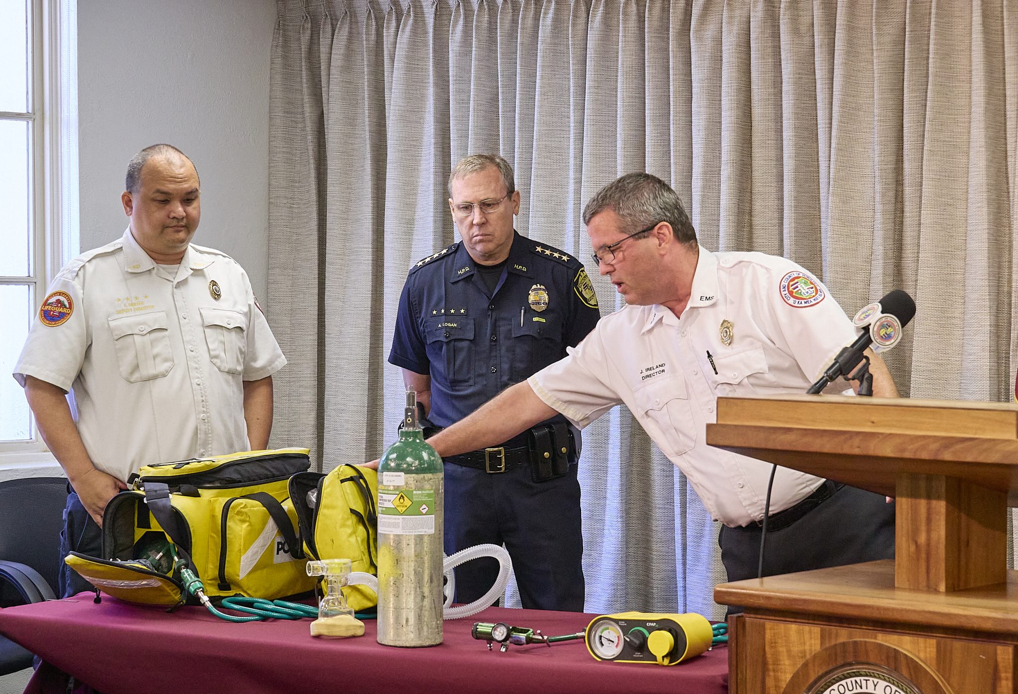 Honolulu Ambulance Fire: Oxygen Explosion Emerges As Likely Cause